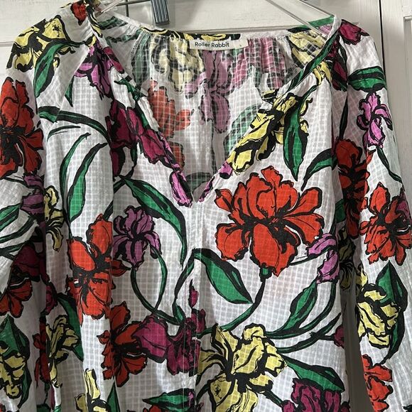 Roller Rabbit JORALES LUCY TOP - Size L - Picture 9 of 9